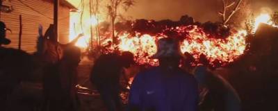 15 человек стали жертвами извержения вулкана в ДР Конго - runews24.ru - Конго - Гома