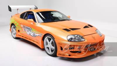 Пол Уокер - В США продается спорткар Toyota Supra героя Пола Уокера из «Форсажа» - mir24.tv