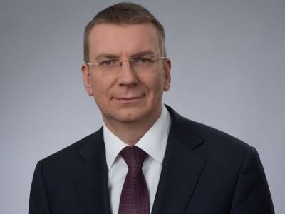 Эдгар Ринкевич - Глава МИД Латвии призвал закрыть воздушное пространство Белоруссии для международных рейсов - rosbalt.ru - Литва - Минск - Латвия