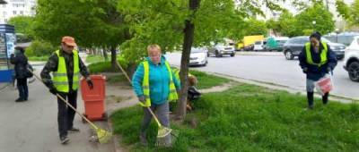 В Одессе продолжаются работы по благоустройству - w-n.com.ua - Одесса