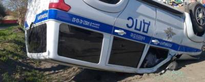 В Елизово в аварии с машиной ДПС пострадали три человека - runews24.ru - Камчатский край - Елизово