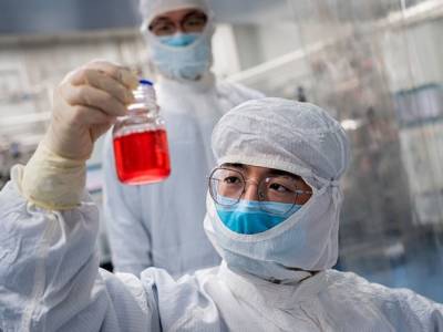 Египет получил сырье для производства китайской вакцины - unn.com.ua - Китай - Киев - Египет