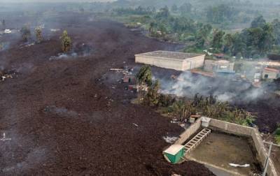 Извержение вулкана в Конго: число погибших увеличилось втрое - korrespondent.net - Конго - Гома