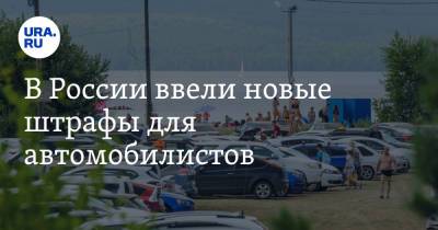 В России ввели новые штрафы для автомобилистов - ura.news