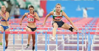 Белорусские легкоатлетки выиграли две медали на международном турнире в Германии - grodnonews.by - Австрия