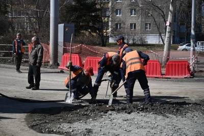 В Челябинске на улице Куйбышева полностью восстановили движение транспорта - chel.mk.ru - Челябинск