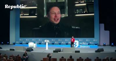 Любовь Соболь - Владимир Путин - Илон Маск - Илона Маска зря раскритиковали за появление на кремлевском форуме - republic.ru - Россия