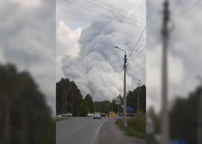 Площадь лесных пожаров в Югре увеличилась в 1,3 раза за сутки - nakanune.ru - Югра
