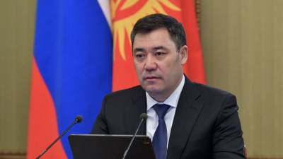 Владимир Путин - Садыр Жапаров - Руслан Казакбаев - Президент Киргизии отправился в Россию с рабочим визитом - russian.rt.com - Сочи - Киргизия