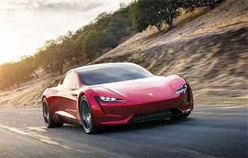 1,1 секунда до 100 км/ч: Илон Маск обещает, что Tesla Roadster будет настоящей ракетой - charter97.org