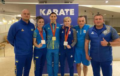 Станислав Горуна - Украина завоевала медаль чемпионата Европы по каратэ - lenta.ua - Украина - Хорватия - Кипр - Босния и Герцеговина