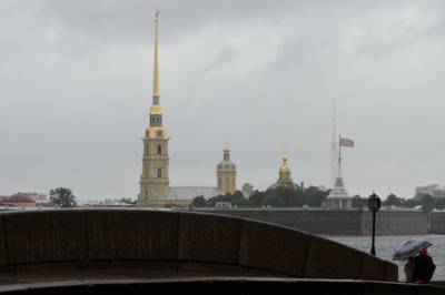 Михаил Леус - Сыро и ветрено будет в Петербурге в понедельник - neva.today - Санкт-Петербург