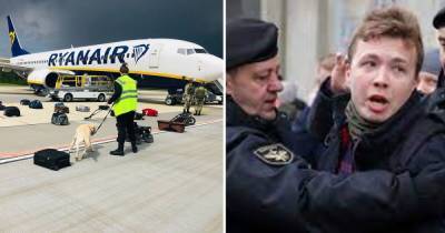 Роман Протасевич - Задержание Протасевича - Беларусь угодила в скандал - obozrevatel.com - Литва - Вильнюс - Минск