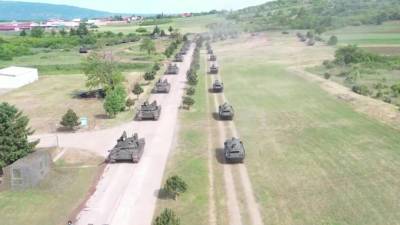 Минобороны РФ передало Сербии танки и БТР - piter.tv - Сербия