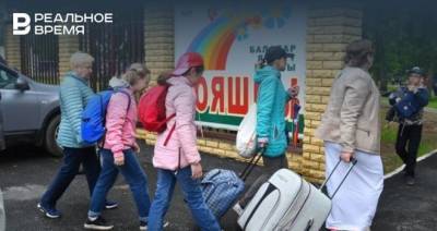 Максим Платонов - Этим летом в загородных лагерях отдохнут 13 тысяч казанских детей - realnoevremya.ru - респ. Татарстан