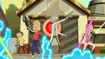 Вышел финальный трейлер пятого сезона мультсериала «Рик и Морти» / Rick and Morty (премьера — 20 июня 2021 года) - itc.ua