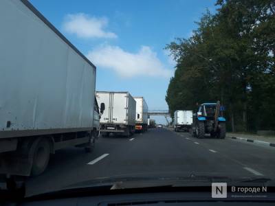 Огромные пробки образовались на въездах в Нижний Новгород 23 мая - vgoroden.ru - Нижний Новгород