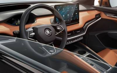 Skoda Enyaq GT — первое фото кросс-купе - zr.ru