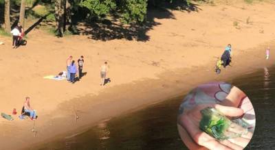 «Дети достают стекла»: ярославцы в ужасе от гор мусора возле водоема - progorod76.ru - Техас - Ярославская обл.