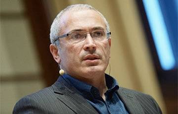 Михаил Ходорковский - Роман Протасевич - Михаил Ходорковский: Буду добиваться санкций в отношении белорусского режима и тех, кто с ним сотрудничает - charter97.org - Вильнюс - Минск