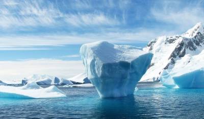 Вячеслав Коротин - Самый большой айсберг в мире откололся от Антарктиды - mirnov.ru - Антарктида