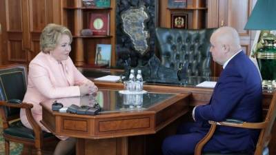 Сергей Цивилев - Валентина Матвиенко - «Изменения очень радуют»: Матвиенко о перезапуске экономики и соцсферы Кузбасса - 5-tv.ru - Кемеровская обл.
