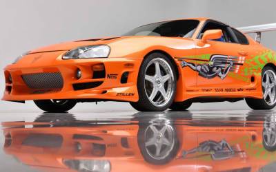 Toyota Supra из «Форсажа» выставляется на торги - zr.ru