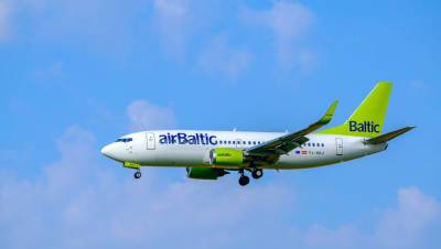 Латвийская AirBaltic отказалась летать над Белоруссией - gazeta.ru - Вильнюс - Минск - Латвия