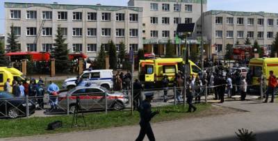 Ильназ Галявиев - После стрельбы в казанской гимназии №175 в больнице остаются 12 детей - runews24.ru - респ. Татарстан - Казань