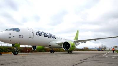 Латвийская airBaltic отказалась от полётов над Беларусью - svoboda.org - Вильнюс - Минск - Латвия