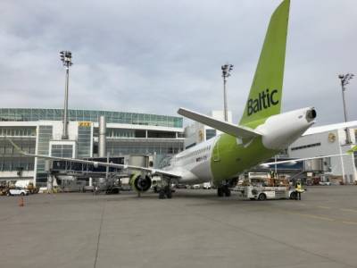 Задержание основателя Nexta в Минске: латвийская AirBaltic не будет летать над Беларусью - unn.com.ua - Киев - Вильнюс - Минск - Латвия