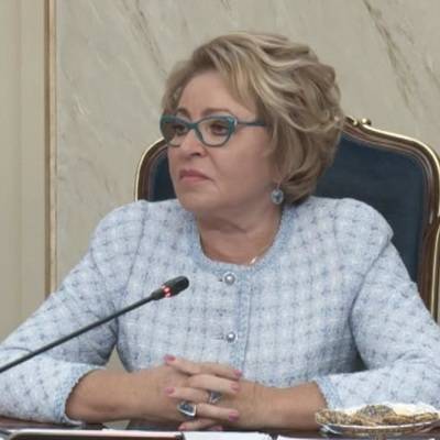 Валентина Матвиенко - Россия оперативно приняла меры по борьбе с коронавирусом - radiomayak.ru