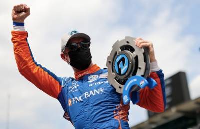 Максим Ферстаппен - IndyCar: С поула в Indy 500 стартует Скотт Диксон - f1news.ru