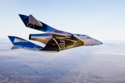 Илон Маск - Американская компания Virgin Galactic испытала корабль для космических туристов - runews24.ru - Англия - штат Нью-Мексико