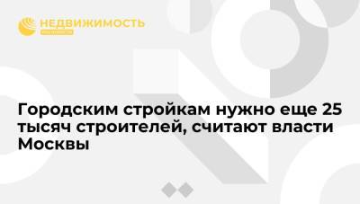 Рафик Загрутдинов - Городским стройкам нужно еще 25 тысяч строителей, считают власти Москвы - realty.ria.ru - Москва