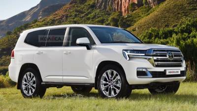 В Сети опубликованы снимки салона нового внедорожника Toyota Land Cruiser 300 - avtonovostidnya.ru