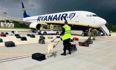 Первое заявление Ryanair о захвате самолета в Беларуси: о чем солгала авиакомпания - mediavektor.org - Вильнюс - Минск