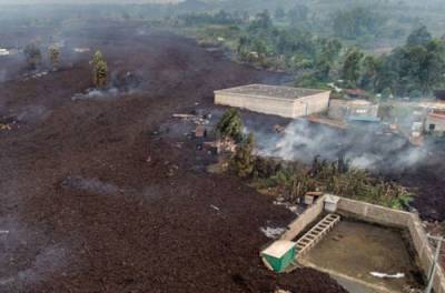 В Конго втрое возросло число погибших из-за извержения вулкана. ВИДЕО - from-ua.com - Конго - Гома