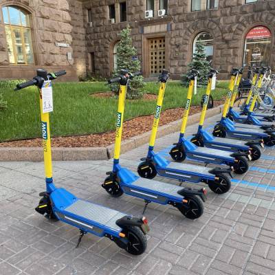 Сервіс велопрокату Bikenow запустив у Києві прокат електросамокатів - itc.ua - місто Київ