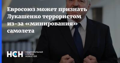Александр Лукашенко - Шарль Мишель - Матеуш Моравецкий - Дмитрий Болкунец - Евросоюз может признать Лукашенко террористом из-за «минирования» самолета - nsn.fm - Белоруссия - Минск