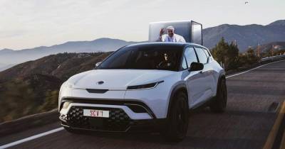 Первый электрокроссовер Fisker Ocean достанется Папе Римскому - focus.ua - Ватикан