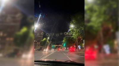 В центре Воронежа частично погасла иллюминация - vestivrn.ru - Воронеж