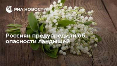 Андрей Разин - Россиян предупредили об опасности ландышей - ria.ru - Москва - Московская обл.