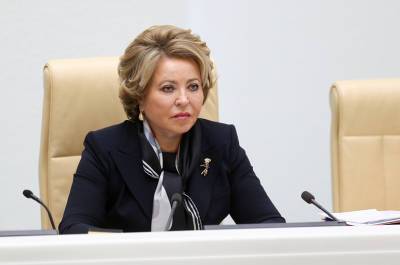 Валентина Матвиенко - Матвиенко отметила рост интереса женщин к техническим специальностям - pnp.ru