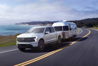 Джо Байден - Электрический пикап Ford F-150 Lightning собрал почти 45,000 предзаказов за первые двое суток с момента анонса - itc.ua - США