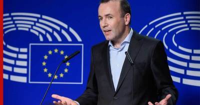 Манфред Вебер - "Государственным терроризмом" назвали инцидент с Ryanair в Европарламенте - profile.ru - Белоруссия