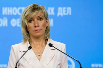 Мария Захарова - Захарова назвала шокирующей реакцию Запада на инцидент с посадкой самолета Ryanair - vm.ru - Белоруссия