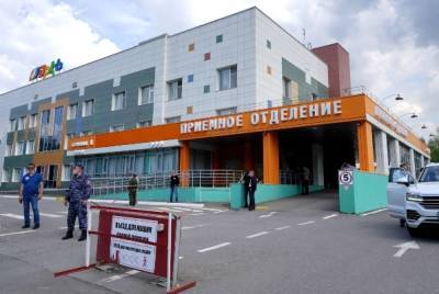 Ильназ Галявиев - В Казани из больницы выписали ещё одного раненного при стрельбе ребёнка - govoritmoskva.ru - Москва - респ. Татарстан - Казань