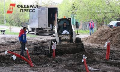 В Красноярске благоустраивают набережную Качи - fedpress.ru - Красноярский край - Красноярск