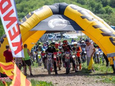 В «Солнечной долине» состоялся грандиозный «LightEnduroRacing 2021» - u24.ru - Москва - Екатеринбург - Уфа - Челябинск